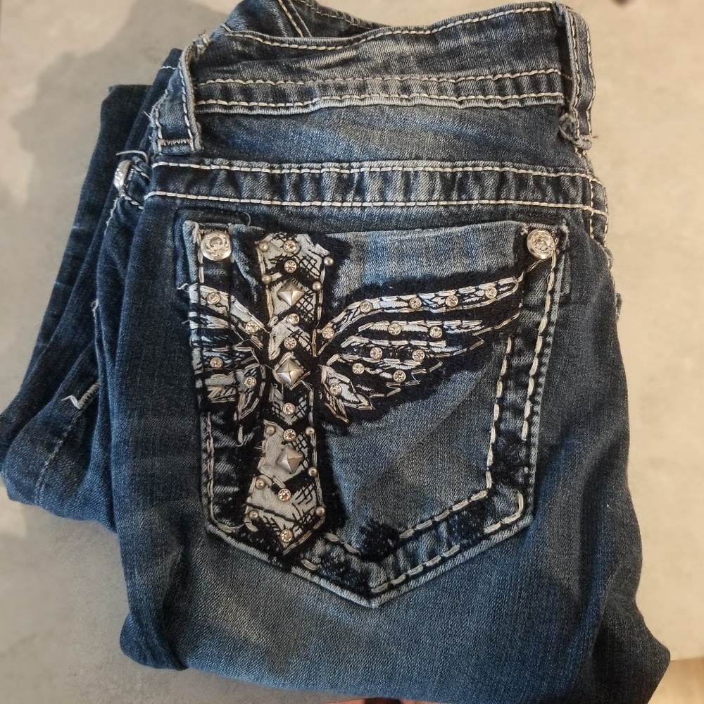 Miss me boot cut jeans